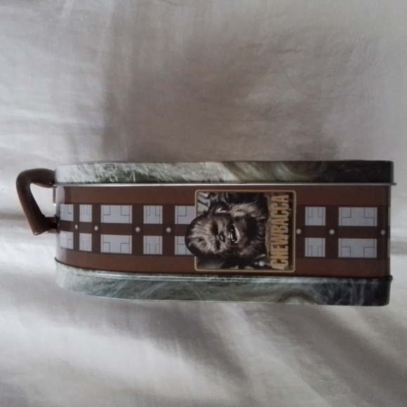 STAR WARS Chewbacca kids tin lunch box - Picture 3 of 12